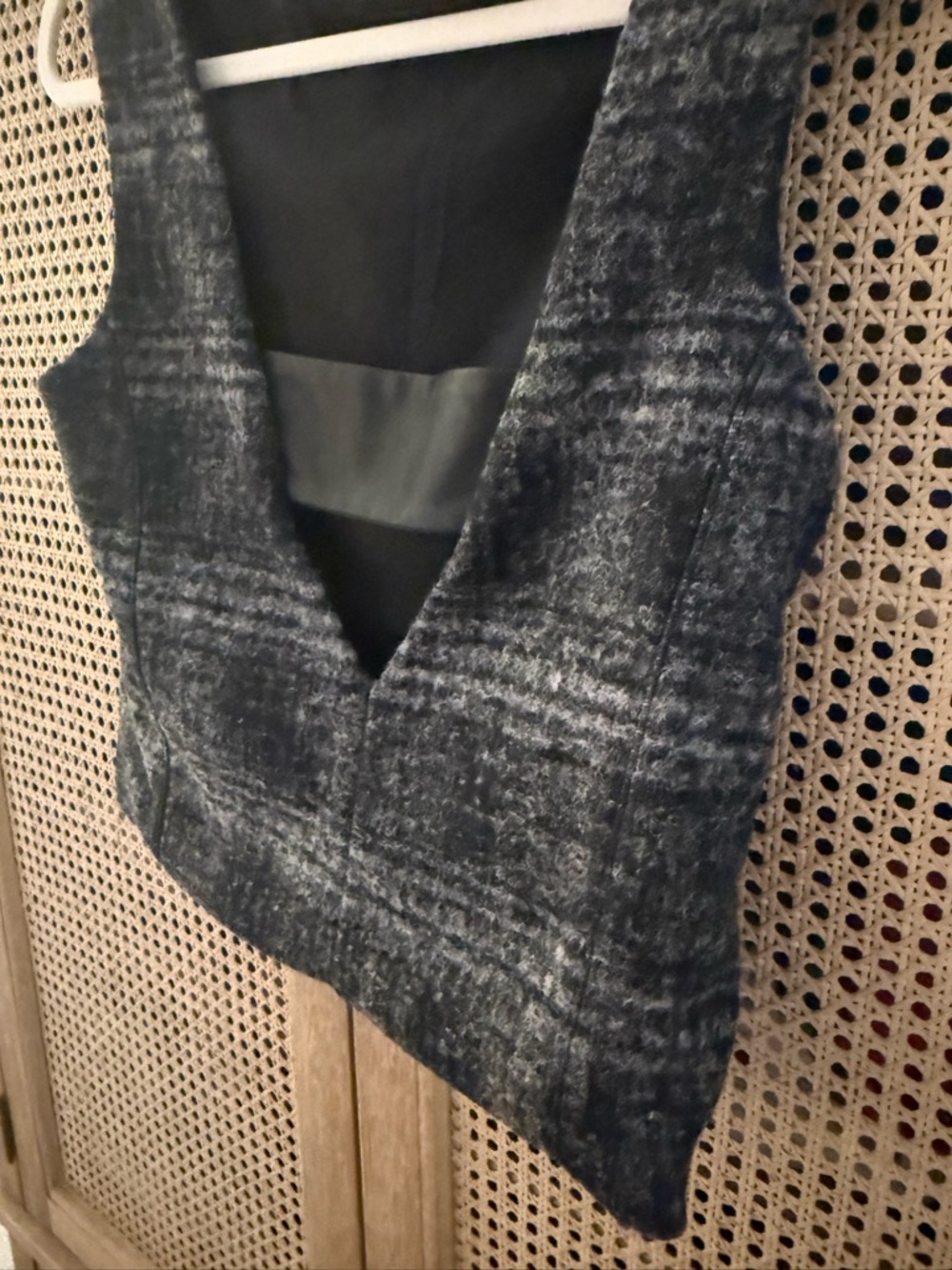Banana Republic Black Textured Knit Top